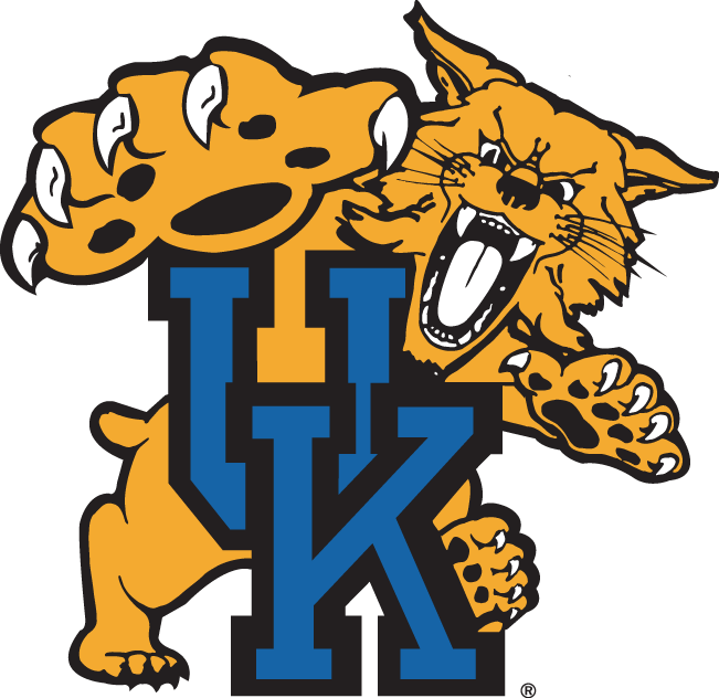 Kentucky Wildcats 1989-2004 Primary Logo t shirts DIY iron ons